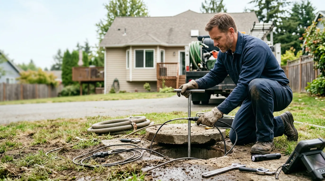 Septic Tank Pumping in Eastern, KY
